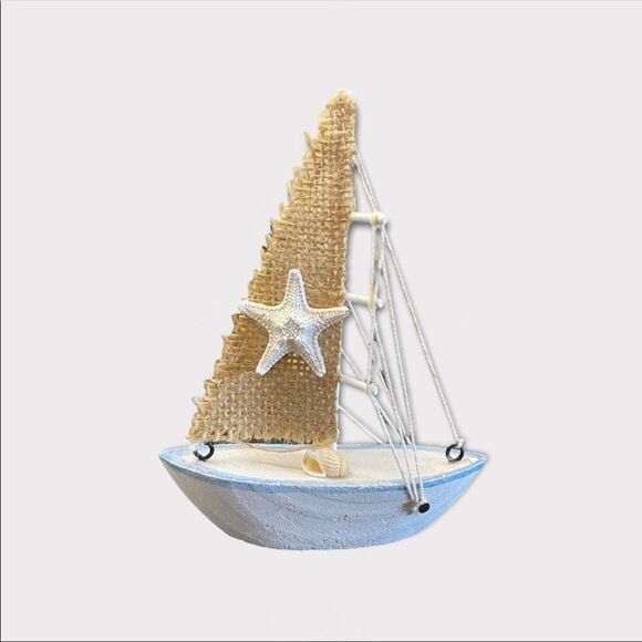 Sailboat Figurine - Picture 1 of 3